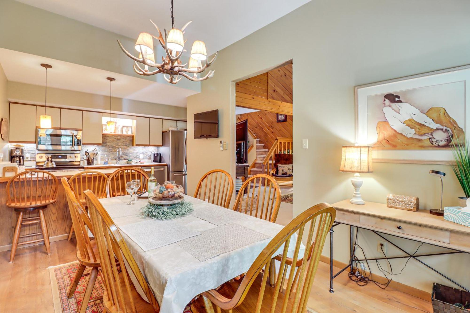 Lake Harmony Townhome Walk To Restaurants! 外观 照片